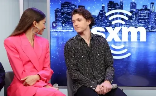 Tom Holland y Zendaya. Foto: (Getty)