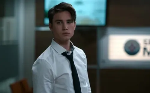 Carson Rowland en Dulces Magnolias. Foto: (Netflix)
