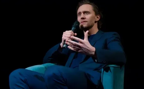 Tom Hiddleston. Fuente: (Getty images)