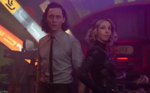 Loki y Sylvie. Foto: (Disney Plus)