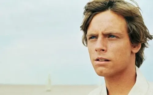 Mark Hamill joven. Foto: IMDb.