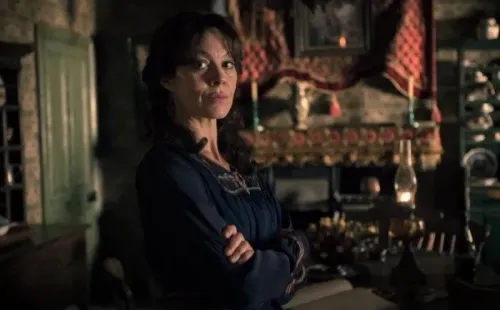 Helen McCroy como la Tía Polly. Foto: (BBC)