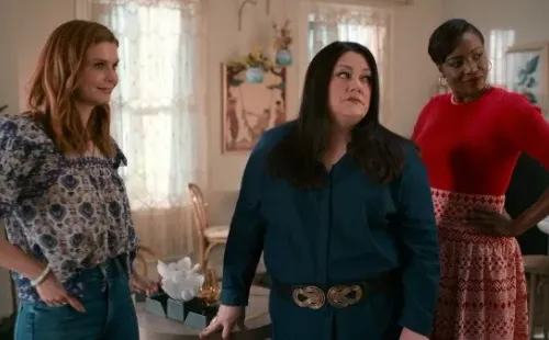 Las 3 protagonistas de Dulces Magnolias. Foto: (Netflix)