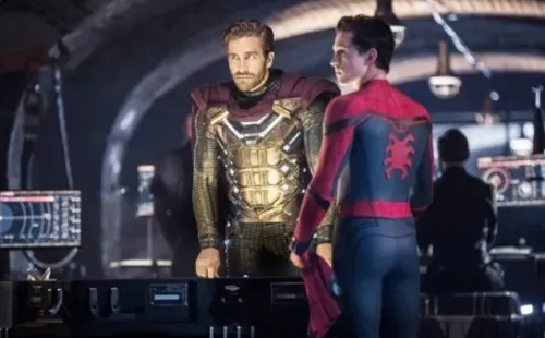 spiderman far from home jake gyllenhaal