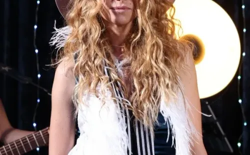 Paulina Rubio. Fuente: (Getty images)