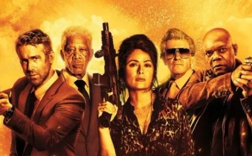 Elenco Duro de Cuidar 2. Foto: (IMDB)