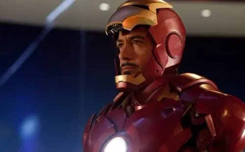Robert Downey Jr como Iron Man. Foto: (IMDB)