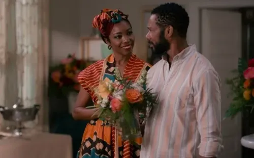 Helen y Erik. Foto: (Netflix)