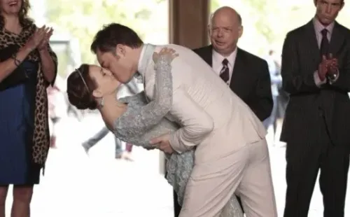 Chuck y Blair en su casamiento. Foto: (IMDB)