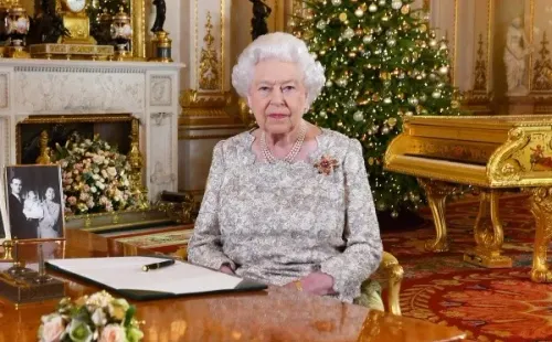 Reina Isabel II. Fuente: (Getty images)