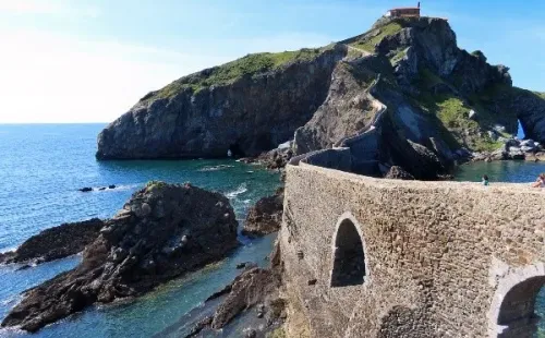 San Juan de Gaztelugatxe. Fuente: (Getty images)