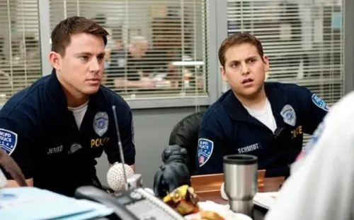 Hill y Tatum. Foto: IMDb.