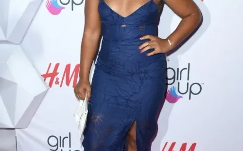 Anjelika Washington es Fareeda. Fuente: (Getty images)