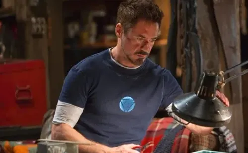 Robert Downey Jr es Iron Man. Foto: (IMDB)