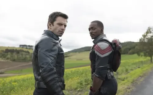 the falcon and the winter soldier marvel