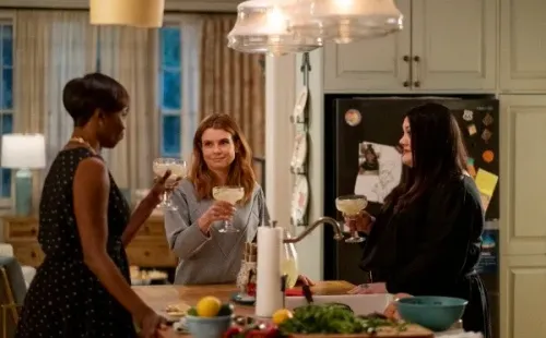 Las protagonistas de Dulces Magnolias. Foto: (Netflix)