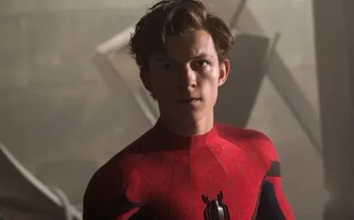 Tom Holland como Spider-Man. Foto: (IMDB)