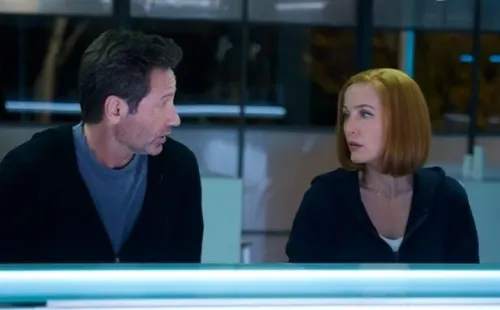 La pareja de X-Files. Foto: IMDb