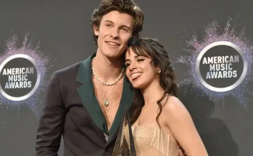 Shawn Mendes y Camila Cabello. Foto: (Getty)
