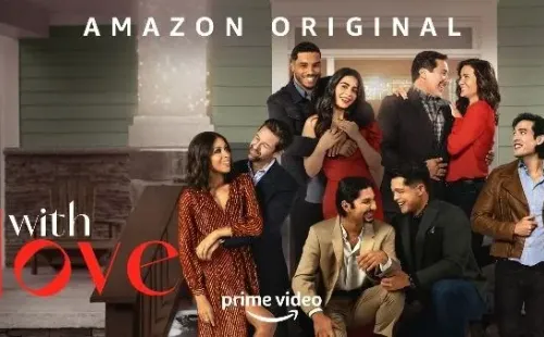 El póster de With Love. Foto: (Prime Video)