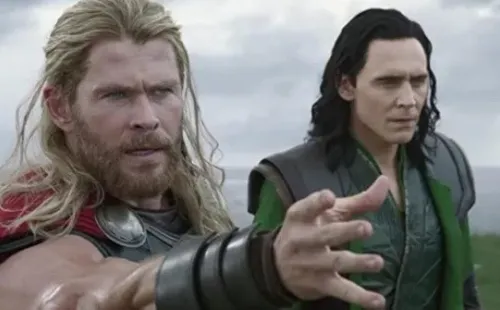 Thor y Loki en Thor: Ragnarok. Foto: (IMDB)