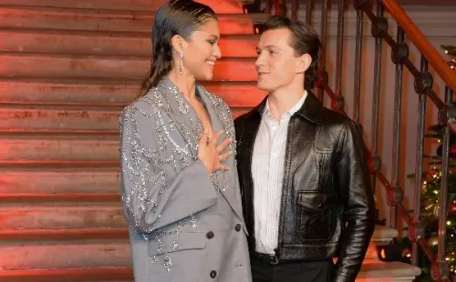 Tom Holland y Zendaya. Foto: (Getty)