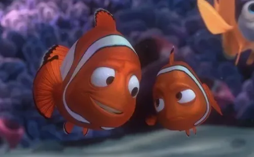 Padre e hijo. Foto: IMDb.