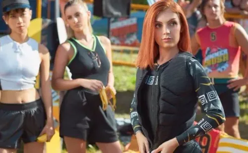 Giulia Guerrini es Natasha Rossi. Foto: (Netflix)