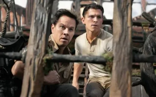 Mark Wahlberg en Uncharted. Foto: (IMDB)