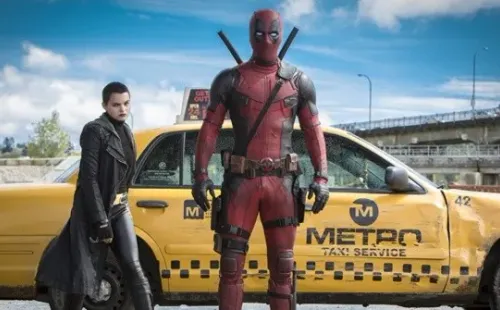 Ryan Reynolds en Deadpool. Foto: (IMDB)