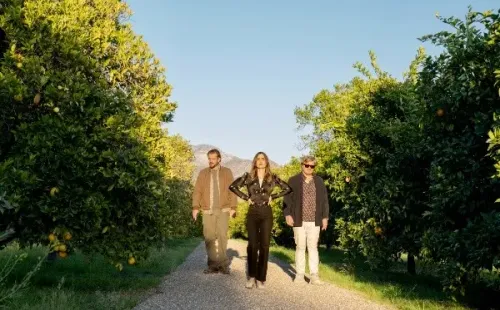 Lily Collins en Frutos del Viento. Foto: (Netflix)