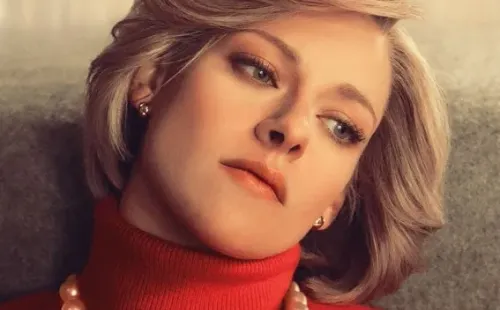 Kristen Stewart como Diana Spencer (Foto: DiamondFilms)