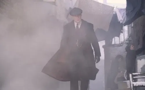 Cillian Murphy como Tommy Shelby. Foto: (BBC)