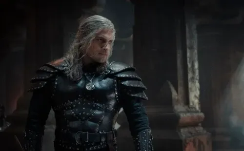 Henry Cavill en The Witcher. Foto: (Netflix)