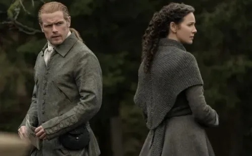 Jamie y Claire se enfrentan a un nuevo desafío. Foto: (Starz)