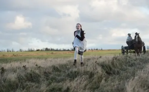 Amybeth McNulty como Anne. Foto: (Netflix)