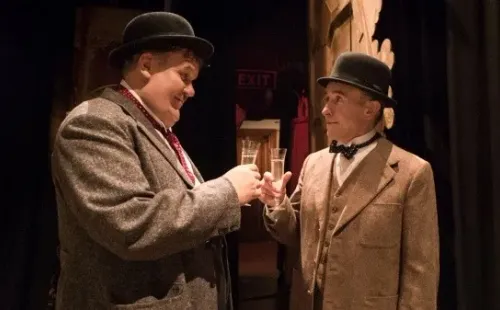 El Gordo y el Flaco. Foto: (Netflix)