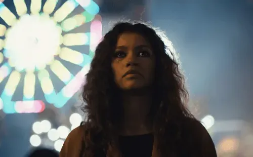 Zedanya es Rue en ‘Euphoria’. Fuente: (imbd)