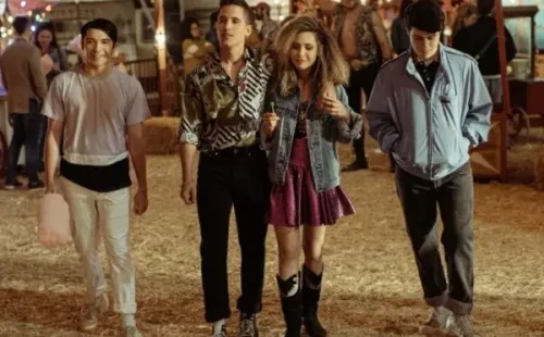 El grupo de amigos. Foto: IMDb.
