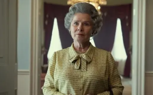 Imelda Staunton será la Reina Isabel. Foto: (Netflix)