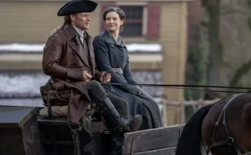 Outlander tendrá precuela. Foto: (Starz)
