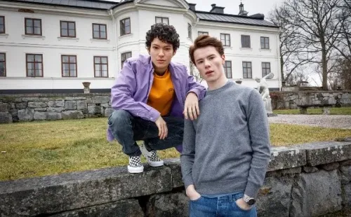Los protagonistas de Jóvenes Altezas comenzaron a grabar. Foto: (Netflix)