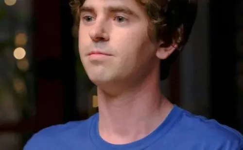 Freddie Highmore es Shaun Murphy. Foto: (ABC)