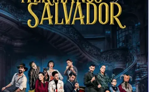 Los Hermanos Salvador. Foto: Disney+