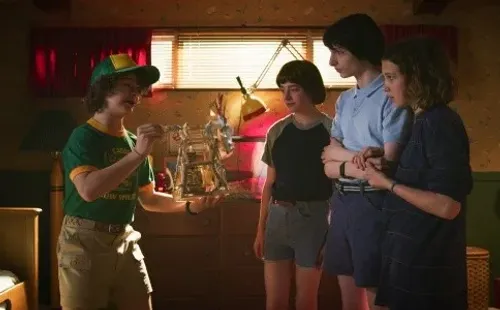 Los protagonistas de Stranger Things. Foto: (Netflix)