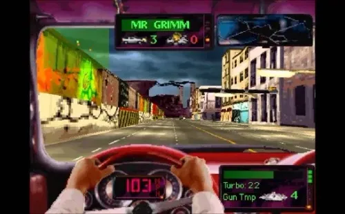 twisted metal playstation