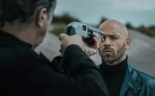 El protagonista de Sin Respiro. Foto: (Netflix)