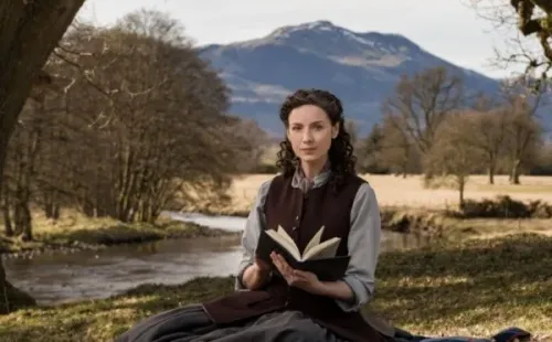 Caitriona Balfe en Outlander. Foto: (Starz)