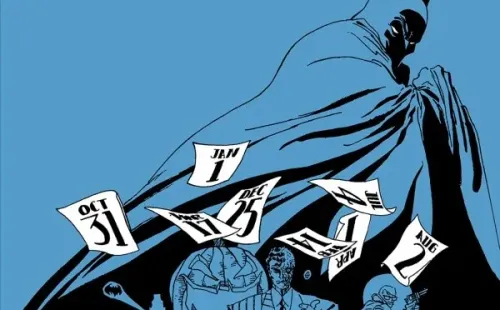 Batman the long halloween