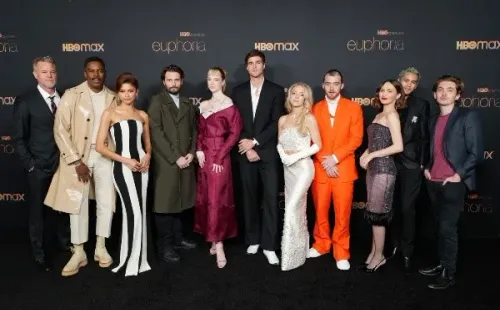 El elenco de Euphoria. Foto: (Getty)